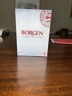 DVD Box Set Of BORGEN. Series One and Two.