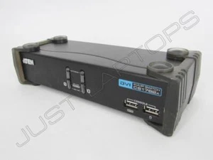 Aten CS1762A 2-Port USB DVI/Audio Kvmp Schalter - Kein Netzteil/Zubehör - Bild 1 von 4