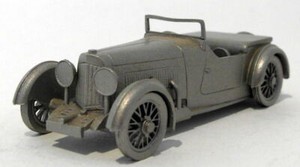 Danbury Mint Pewter Model Car Appx 5cm Long DA42 1934 Aston Martin 11/2 Ltr Mk2