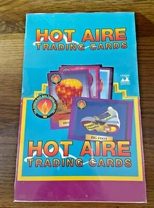1992 Hot Aire Trading Cards Wax Box - Picture 1 of 5