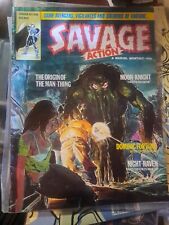 Savage Action Monthly FEB #4 - 1981 - Marvel UK -RARE -Good CONDITION -1ST PRINT