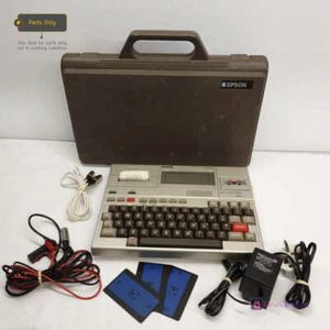 ORDENADOR PORTÁTIL EPSON HX-20 CON UNIDAD DE MICRO CASETE E IMPRESORA REPUESTO Y REPARACIÓN - Imagen 1 de 8