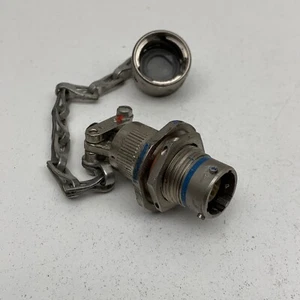 TRW 811801, M83723/73R10058 Circular MIL-Spec Female 5-Position/Pin Connector - Picture 1 of 8