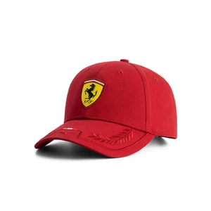 2025 Scuderia Ferrari F1 Mens Italian Baseball cap red size one size - Picture 1 of 5