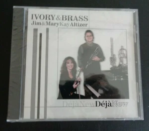 Deja New by Ivory & Brass (CD, Feb-2009) New FREE SHIPPING Sealed - Imagen 1 de 2