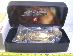 Racing Champions Texaco Gran Prix 24K Gold Formula 1 Race Car 1998 Inaugural #6 - Picture 1 of 11