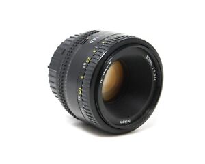 Nikon Nikkor AF 50mm f1.8 D Lens 