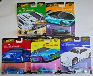 HOT WHEELS PREMIUM SERIES - SILHOUETTES, HAMMER DROP, SPEED MACHINES, RACE DAY.. - Picture 1 of 159