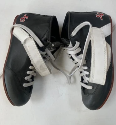 Botas derby de velocidad de patín Sure Grip Phoenix para hombre talla 8 para mujer 9-9,5 Foto 1 de 3