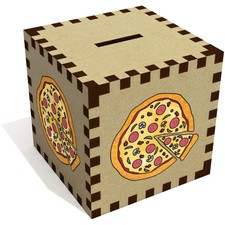 'Pizza' Money Boxes / Piggy Banks (MB022840)
