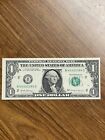 Fancy Serial Number 1 Dollar Bill ((Trinary))