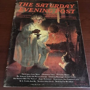 VTG THE SATURDAY EVENING POST December 1975 The Custer Love Story - Imagen 1 de 12