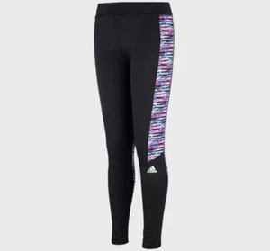 Adidas | Girls Climalite Long Tight Leggings | Size M 10/12 | EUC - Picture 1 of 6