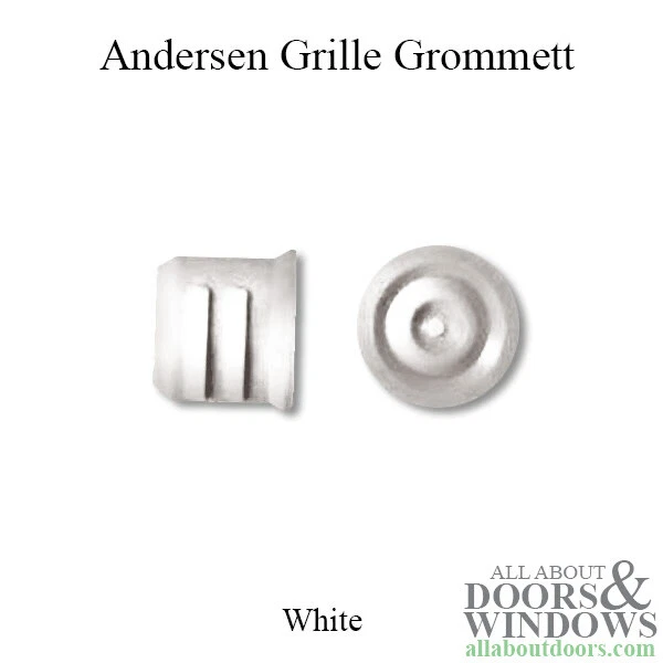 Andersen Grille Bushing Plug Grommett For Andersen Double and Single Hung Window - Image 1 of 1