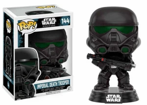 FUNKO POP! Star Wars Rogue One Imperial Death Trooper #144 con protezione EcoTek - Foto 1 di 2
