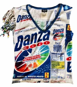 Dolce & Gabbana T-Shirt Vintage S D&G Top 36/38 Perlen - Bild 1 von 5