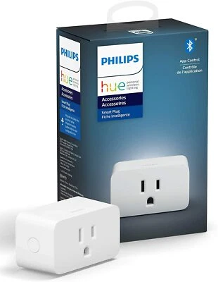 Enchufe inteligente Philips Hue habilitado para Bluetooth Foto 1 de 4