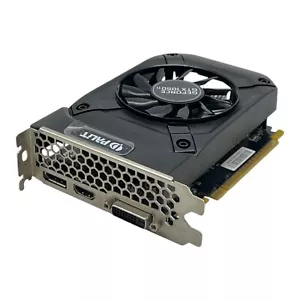 PALiT Nvidia GeForce GTX 1050 Ti 4GB 128bit | Scheda grafica GPU DDR5 - Foto 1 di 3