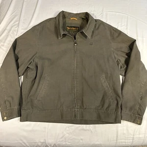 Vintage Timberland Jacke Herren 3X Large Weathergear Harrington Bomber Arbeit - Bild 1 von 7