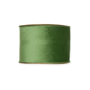 Stoffband ohne Bügel 70 mm breit 8 m Rolle grün - Bild 1 von 1