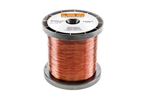 Kupferlackdraht W210 Grad 2 - Ø 0,63 mm 1 kg - CU Lackdraht Wickeldraht Kupfer - Bild 1 von 12