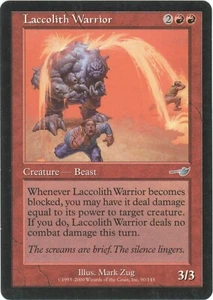 Laccolith Warrior - Nemesis - MP non comune - Foto 1 di 1