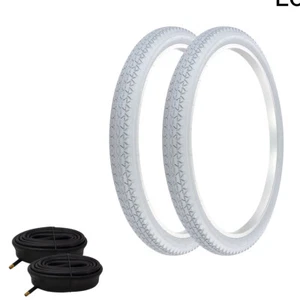 PRO+ REIFEN 26 x 2.125 grau P-123A mit SCHWERLASTSCHLÄUCHEN - Bild 1 von 1