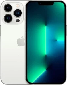 Apple iPhone 13 Pro 128GB Silver (Unlocked) - Excellent - Photo 1 sur 3