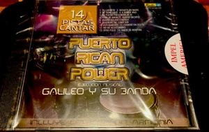 14 Pistas De Cantar Como Puertorriqueño Power Karaoke CD Sellado Fuentes Columbia - Imagen 1 de 2