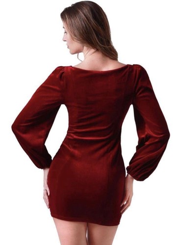 UNDERCOVER ABITO IN VELLUTO YODNBUK SECRET CUCINA da donna taglia 4 nuovo con etichette