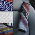 Ethnic Car Seat Belt Cover Shoulder Protector Auto Interior Accessories