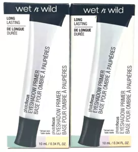 (2) Wet N Wild Photofocus Eyeshadow Primer NIP 851A - Only A Matter Of Prime - Picture 1 of 3