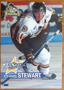 Chris Stewart - 2005-06 Bell All-Star Classic OHL All-Star - Card # 36 