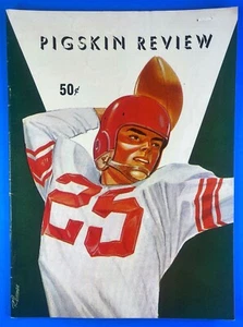 1956 Oregon State Beavers - USC Trojans Program - Memorial Coliseum Los Angeles - Picture 1 of 10