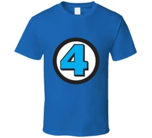 Fantastic 4 Logo Costume T Shirt - Imagen 1 de 1