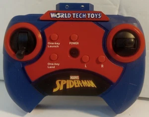 2022 Marvel Spiderman World Tech Toys Motion Sensing Helicopter REMOTE ONLY!! - Picture 1 of 7