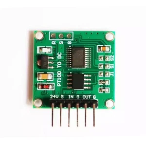 1pc RTD zu Spannung PT100 zu 0-5V 0-10V Lineare Umwandlung Temperaturtransmitter - Bild 1 von 4