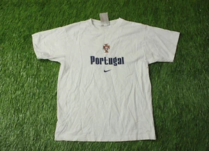 PORTUGAL TEAM 2004/2005 FOOTBALL SOCCER SHIRT JERSEY TEE NIKE ORIGINAL YOUNG L - Picture 1 of 10