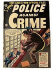 Police Against Crime #3 (Vg-) 1954 A Premier Comic Publisher. Golden Age!