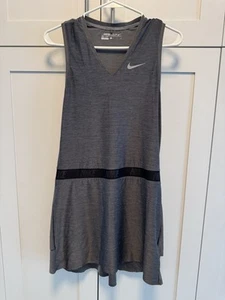 Nike Dri-Fit Golf Dress Gray Women's Size Small Tennis Pickleball Athletic Cute - Picture 1 of 4