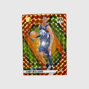 Cody Williams RC #207 236/249 Orange Mosaic 2024-25 Panini Mosaic - Picture 1 of 2