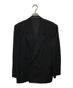 COMME des GARCONS HOMME 90s wool double jacket Size: M Black HS-05013M Men - Picture 1 of 8