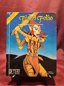 Advanced Dungeons & Dragons Fiend Folio 1981 TSR - Bild 1 von 9