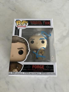 Hugh Grant Signed Autographed Funko Pop Dungeons And Dragons Psa DNA Coa - Imagen 1 de 2