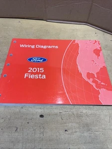 Ford Fiesta 2015 diagrama de cableado diagramas eléctricos - Imagen 1 de 10