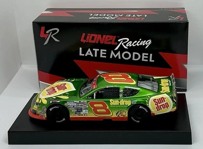 2025 1/24 #8 Dale Earnhardt Jr. “Sun Drop“ Liquid Color Late Model 1 of 168 - Image 1 of 4