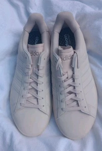 Adidas Grand Court 2.0 Mujer 8.5 Rosa Claro Con Suela Brillo - Imagen 1 de 10