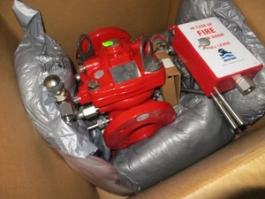 Deluge Control Valve FP 3" 400Y Automatic Water Control Valve ~NEW/ SEALED BOX - Picture 1 of 8