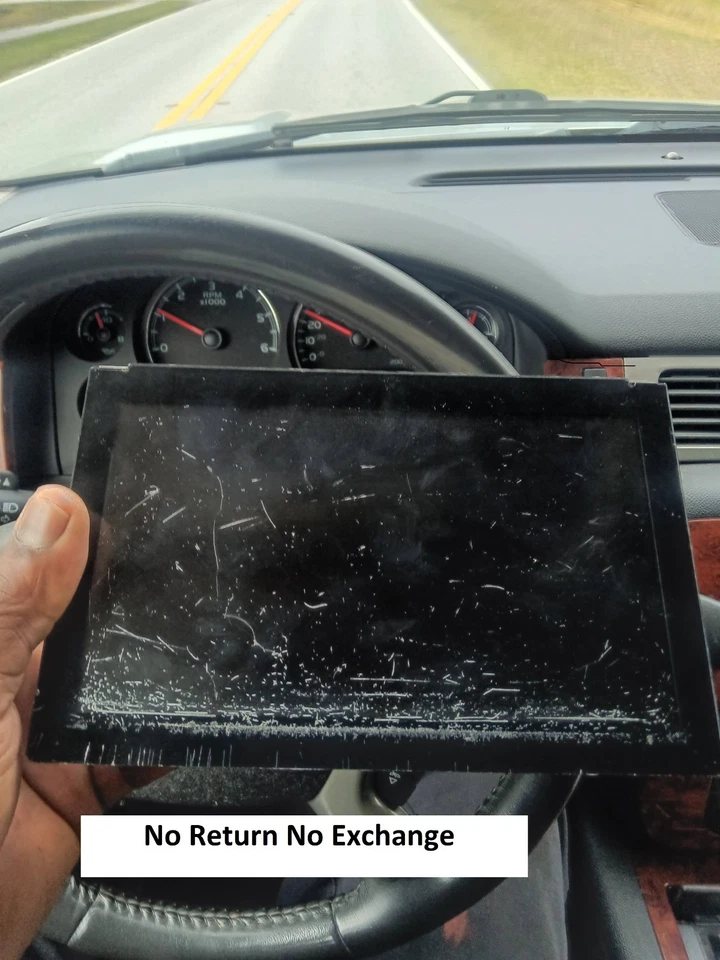 06-07 Infiniti M35 M45 Pantalla GPS Tablero Navegación Minero Arañazos OEM Foto 1 de 4