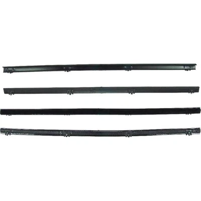 Nuevo kit de puerta trasera Beltline moldeado para GMC C25/C2500 Suburban por PCNC451512 Foto 1 de 2